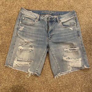 American Eagle Tomgirl Bermuda Short
